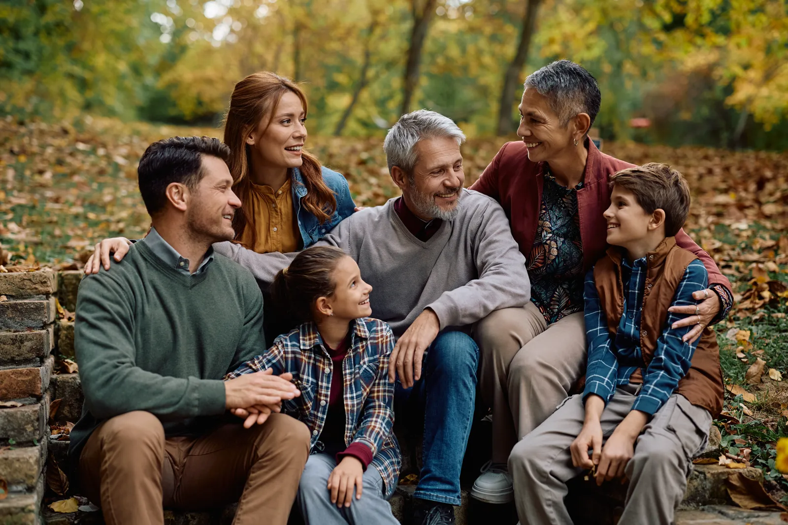 The Zade family together