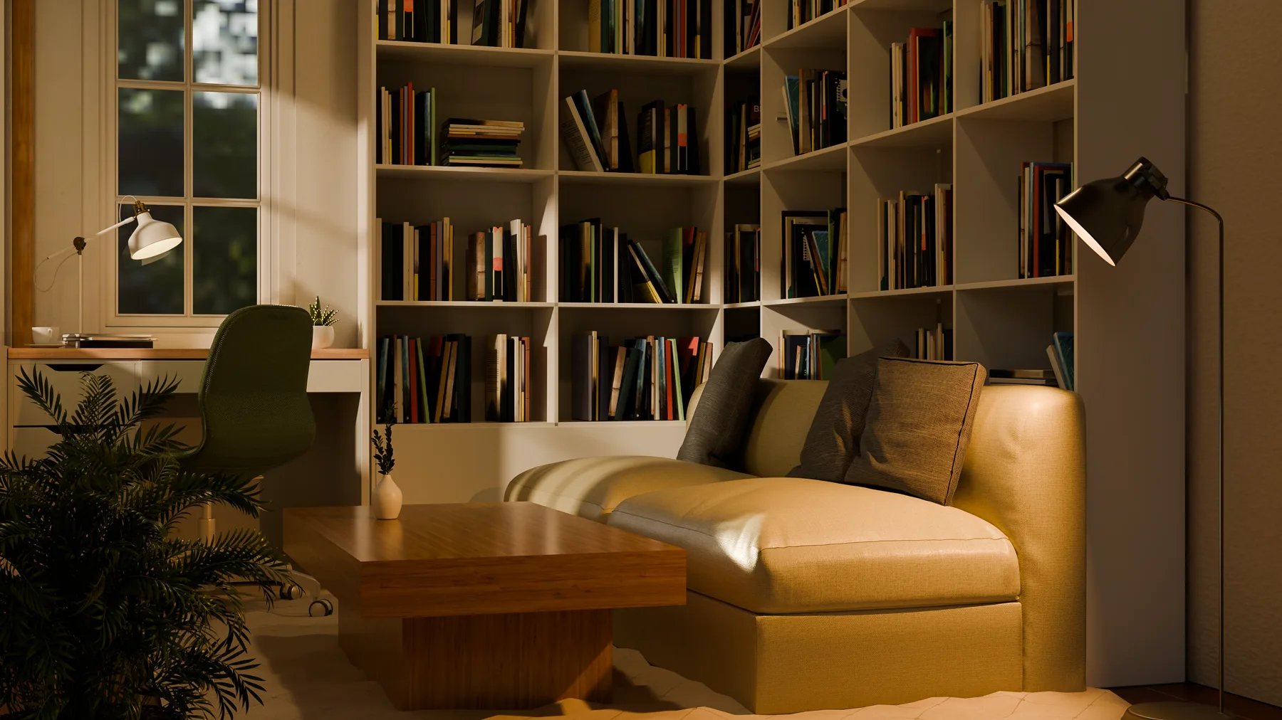 A quiet study — the SimpleWEALTH service set at a glance